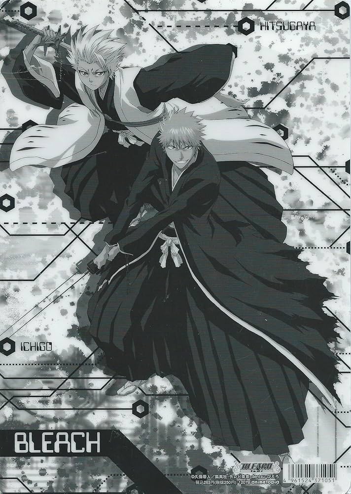 Amazon.co.jp: BLEACH 下敷き 日番谷、藍染、一護 : 文房具